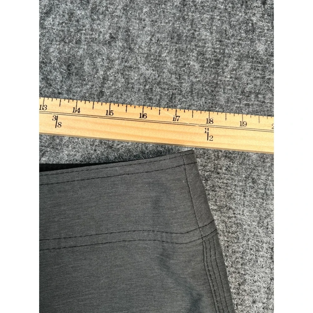 ONeill Mens Gray Drawstring Surf Board‎ Shorts Size 36